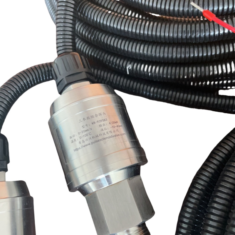 Reliable 3-Wire Temperature Sensor with Vibration Detection for Cooling Systems