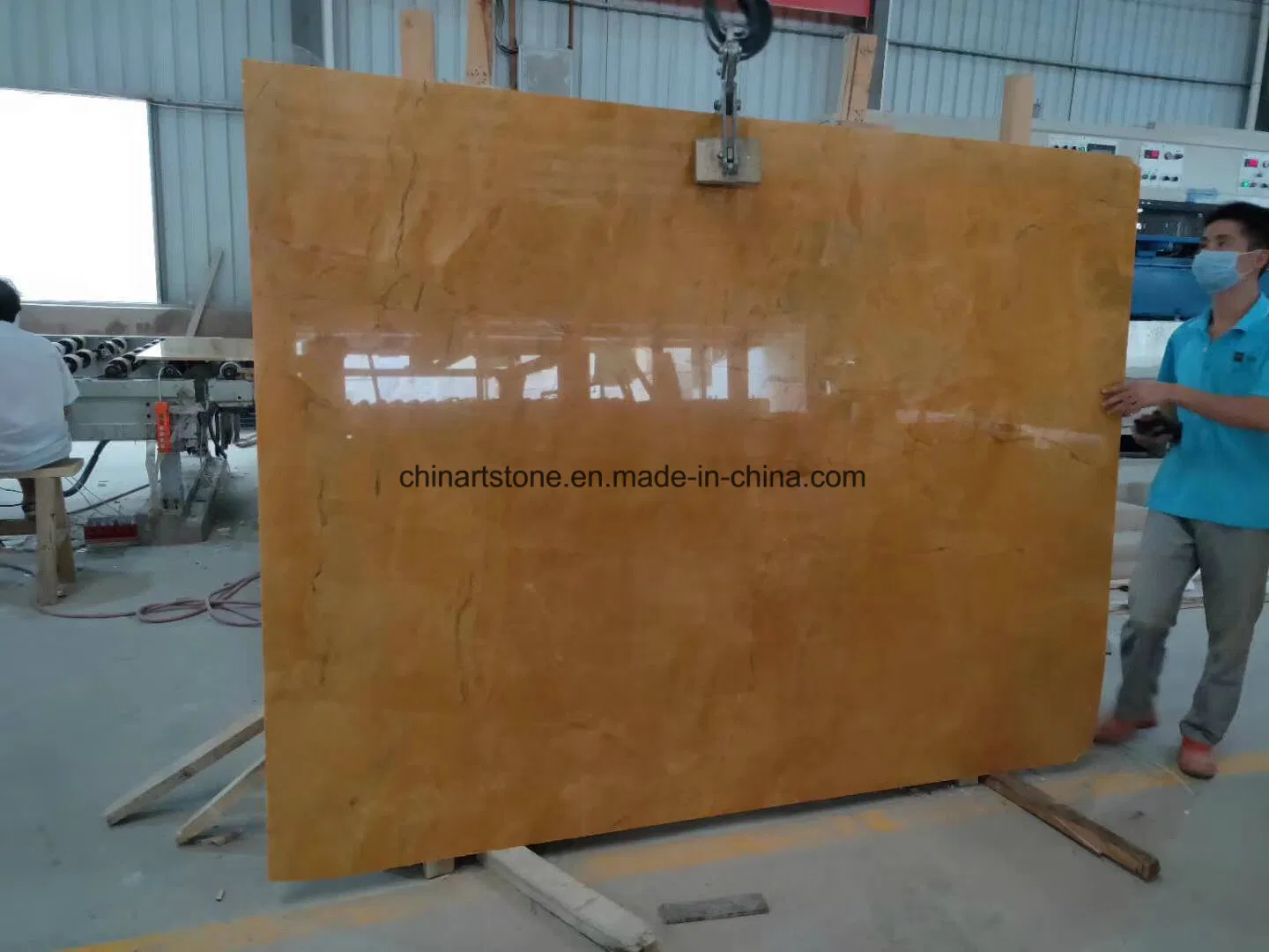 Empire Golden Yellow Marble for Tiles