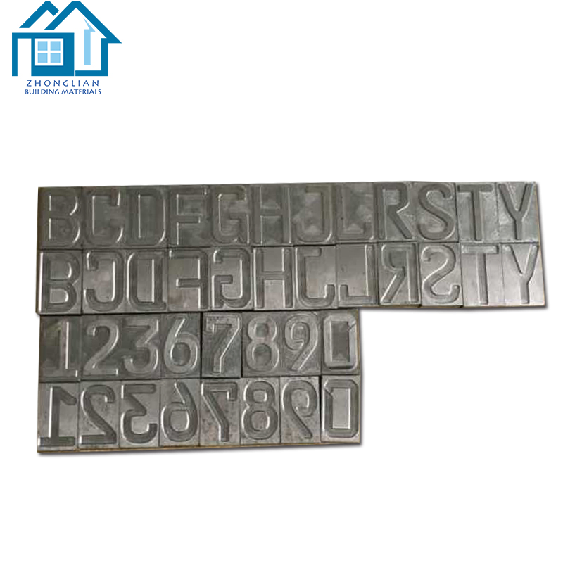 Custom Aluminum Car Number Plate Blank