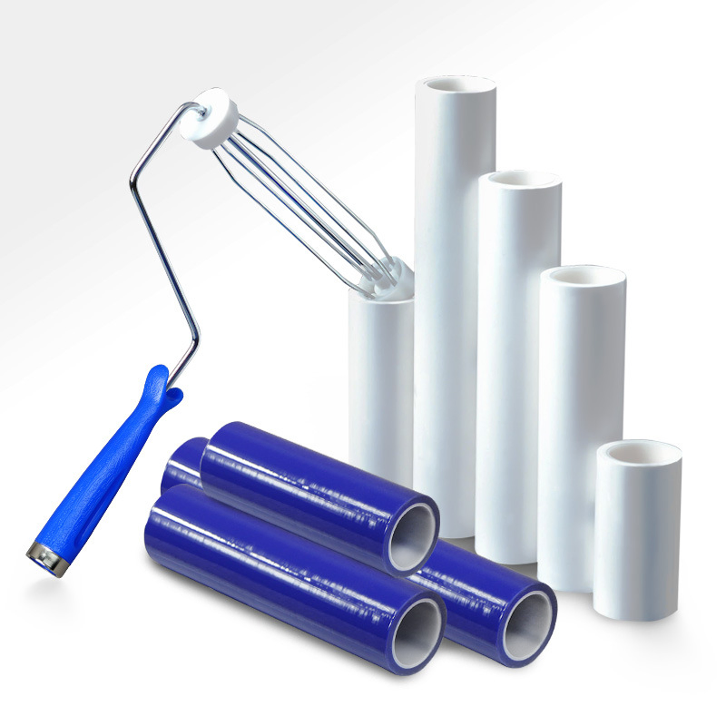 Leenol White Color Cleaning Tool Sticky Roller for Cleanroom
