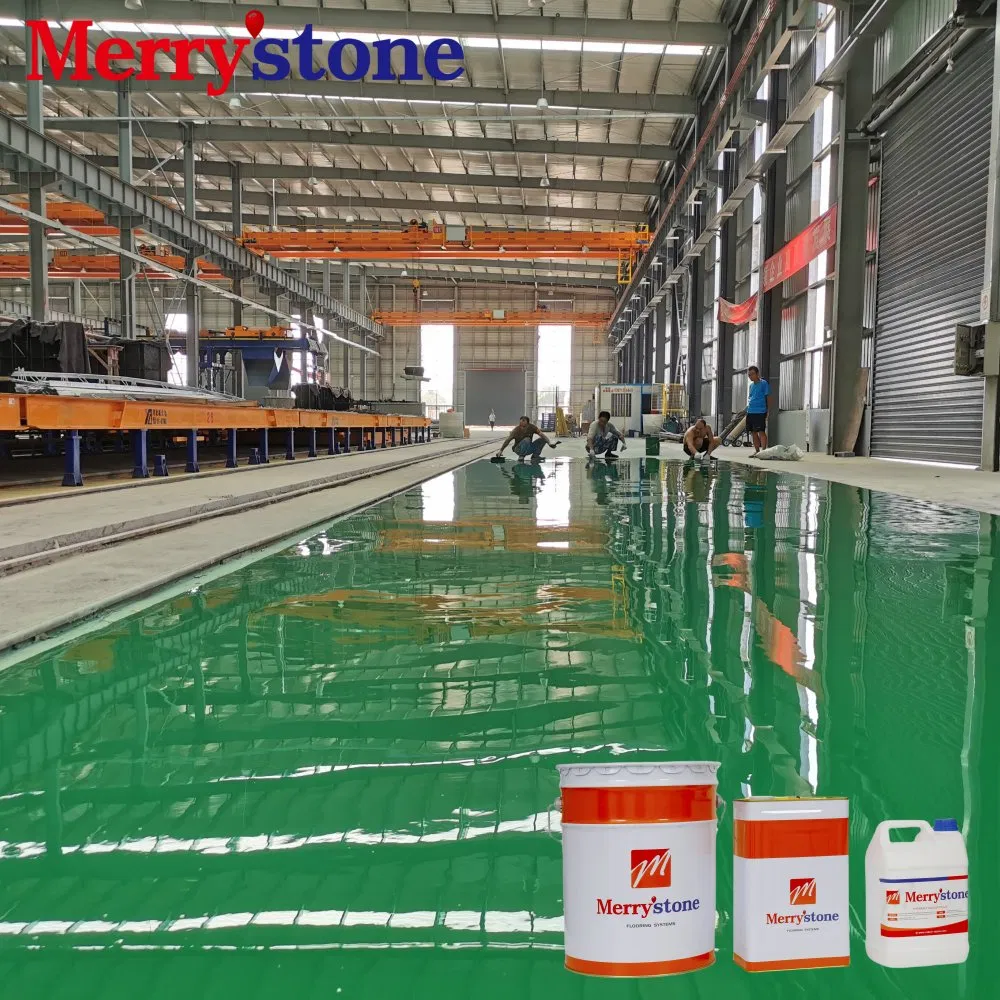 Chromalock Dyeing Sealant Curing Agent Floor Paint for Retail Store