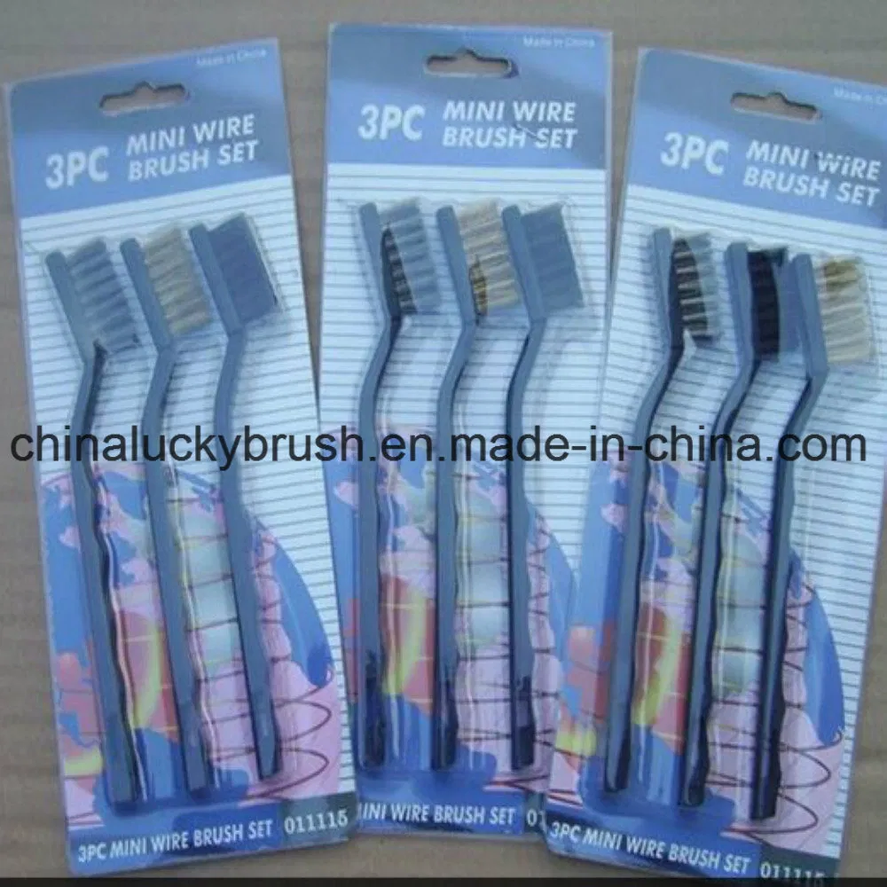 7inch Tooth Brush Wire Brush Set (YY-689)