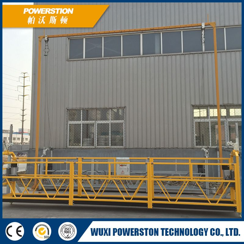 Steel Power Coated Working Platform for High Altitude Work