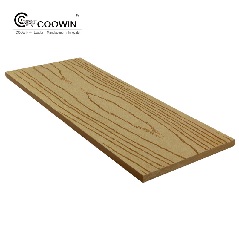 Construction & Real Estate Engineered WPC Decking Board Th-05