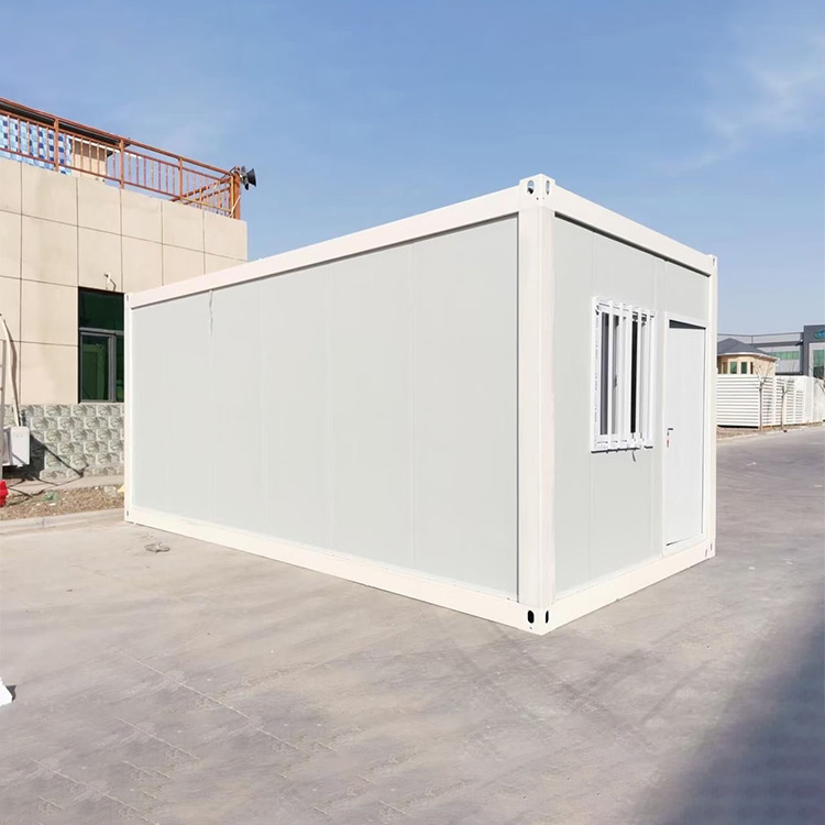 Prefabricated Low Cost Easy Fast Installation 20FT Standard Prefabricated Apartments Container Modular House with Electricity