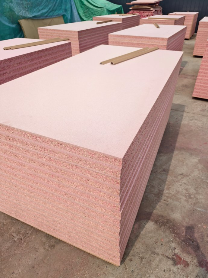 Fire Retardant Chipboard 915X2135mm Fr Particle Board Solid Door Use