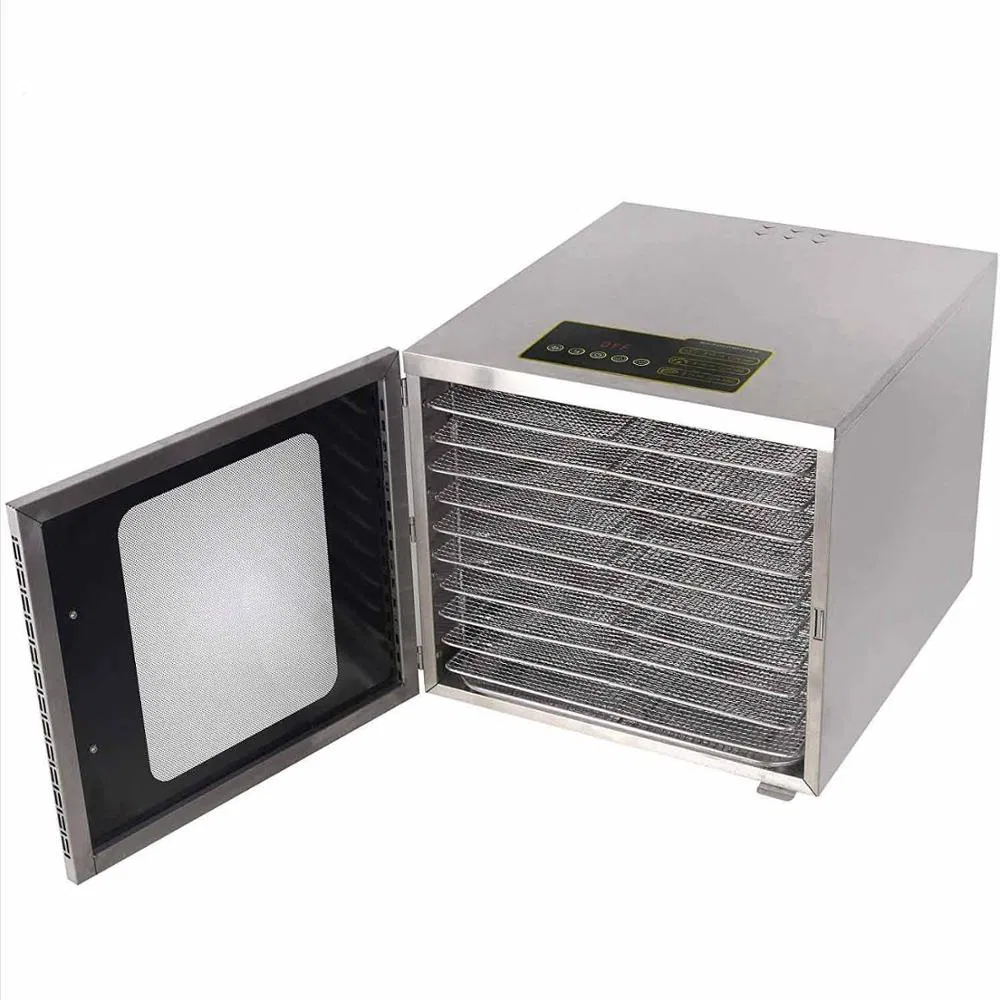 10 Layers Dryer Dehydrator Vegetable Food Air Dryer Dehydration Pet Dryer Fast Strong Health Fruit Dehydrator