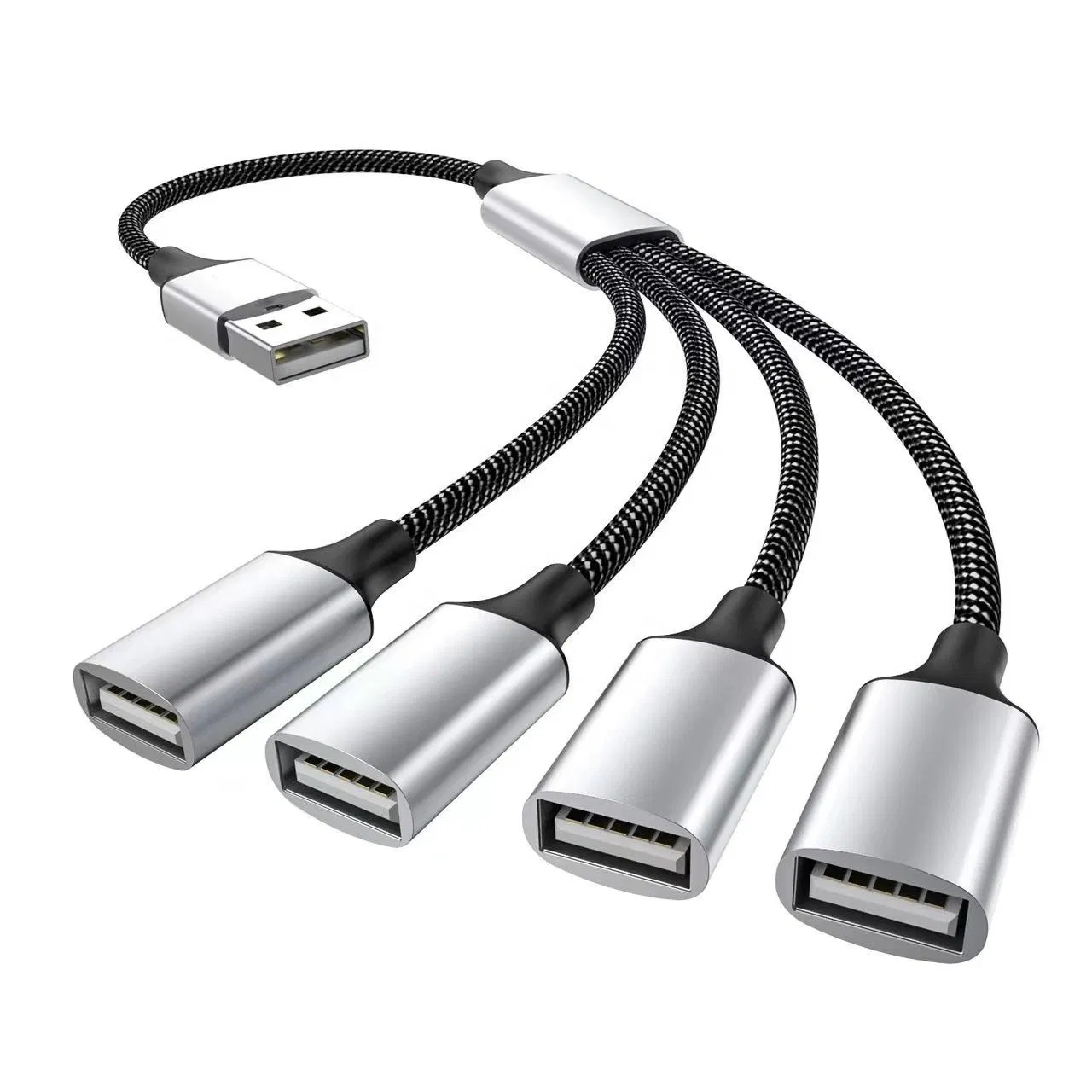 USB-разветвитель 4 в 1 для зарядки и передачи данных