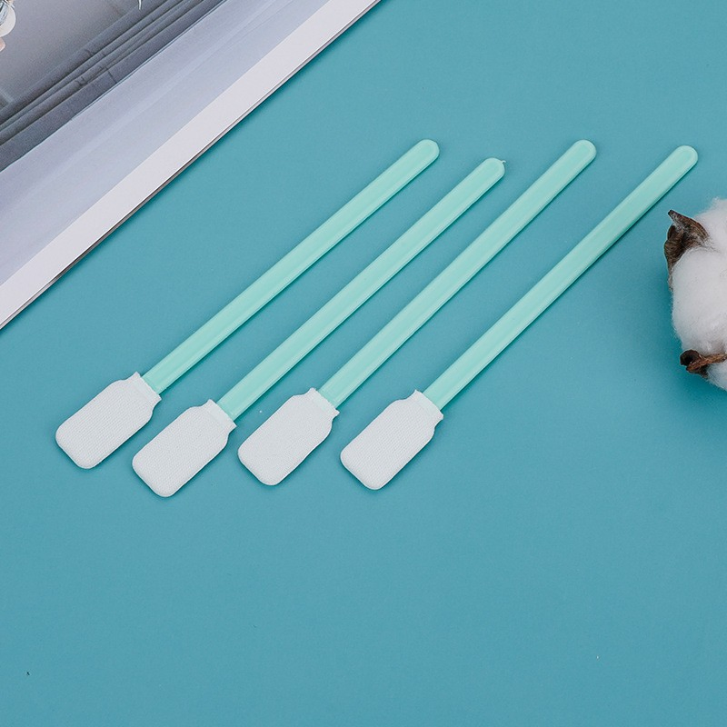 Wholesale Disposable Industrial Dust-Free Purification Sponge Head, Cotton Swab, Fiber Optic Cleaning Rod