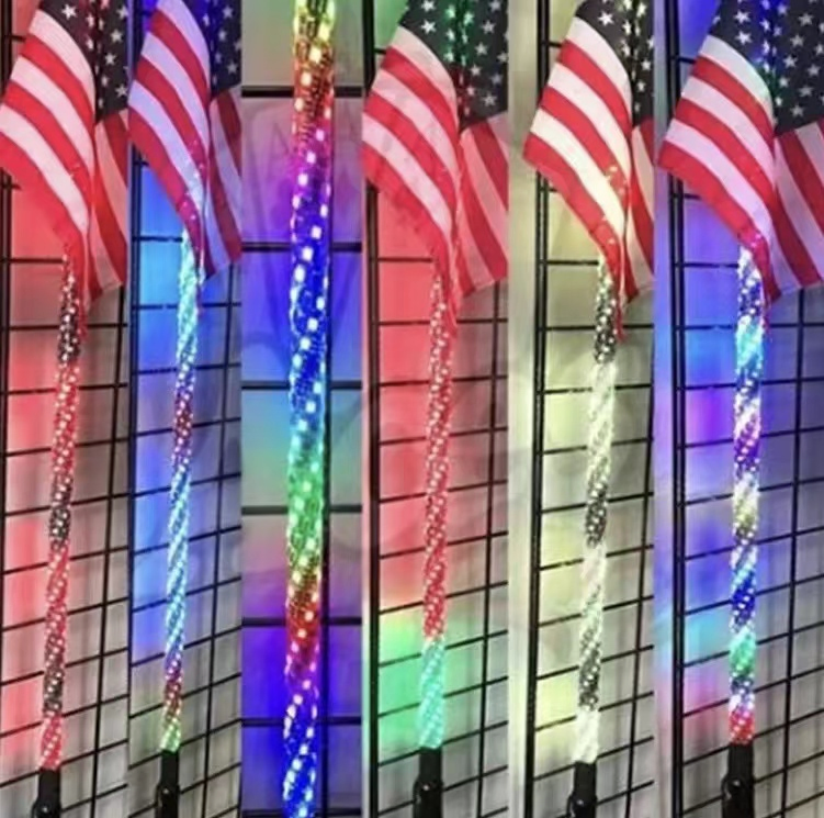 Светодиодные флагштоки для техники 6/8/12 футов