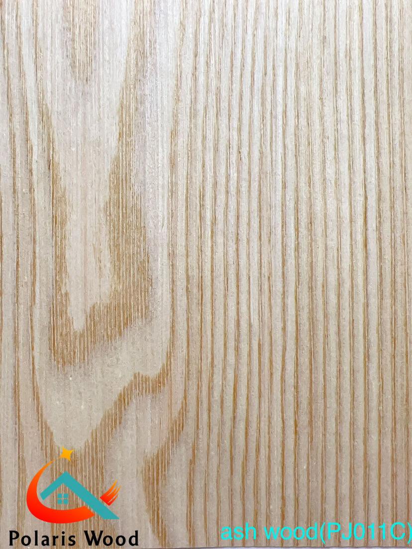 Technology Wood Veneer Grey Maple Used for Interior Decoration Engineered Wood Veneer