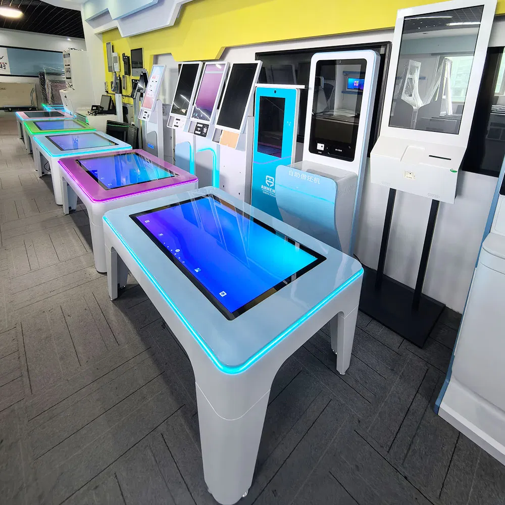 32 Inch Kids Game Learning Touch Table with Waterproof LED Display