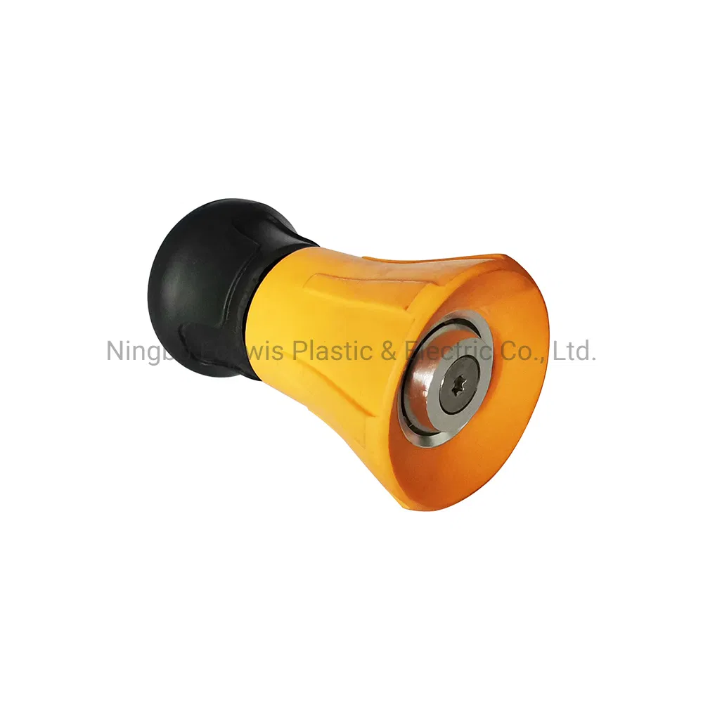 Heavy Duty Metal Hose Connect Powerful Water Spray Nozzle