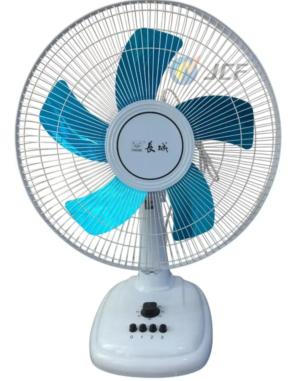 Wholesale 16" Table Fan Cooling Electric Fan Plastic Fan Cheapest Fan Desk Fan Household Fan Ventilador High Wind Ventilateur