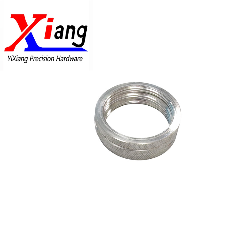 CNC Aluminum Processing Fixed Ring Supports Customized Colors