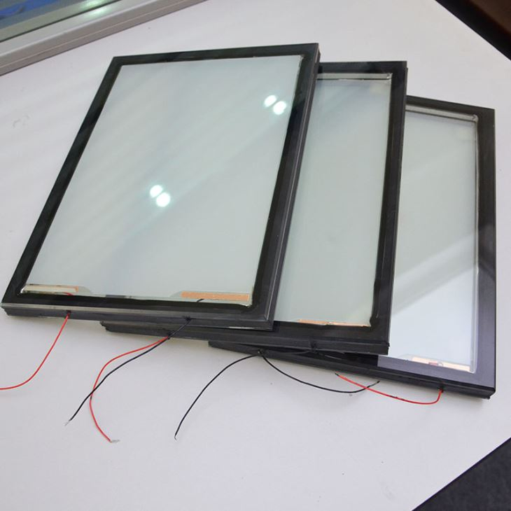Pdlc Smart Glass for Patio Door in Villa House Building Hospital Project