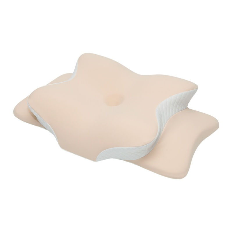 Butterfly Ergonomic Relaxing Shoulder Support Slow Rebound Memory Foam Pillow