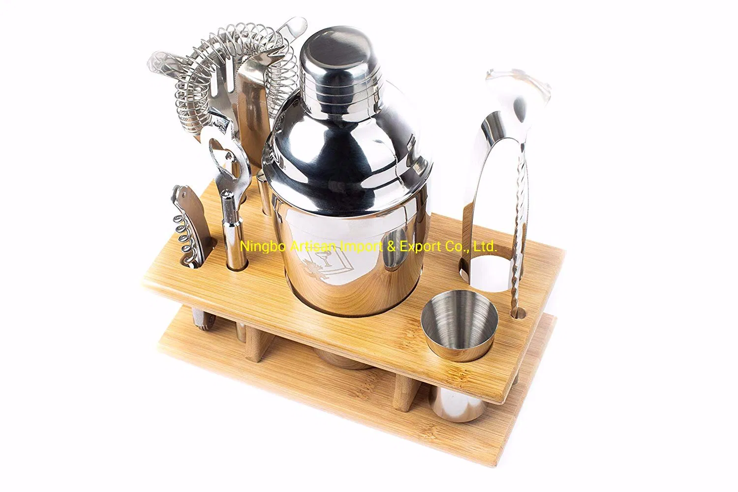 Promotional Stainless Steel Perfect Gift Hosts Gatherings Holidays Cocktail Shaker