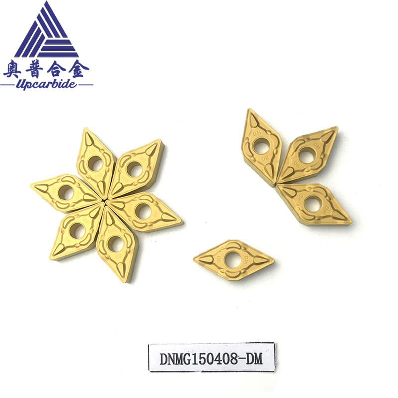 Dnmg150408 Tungsten Carbide Indexable CNC Insert with Coating