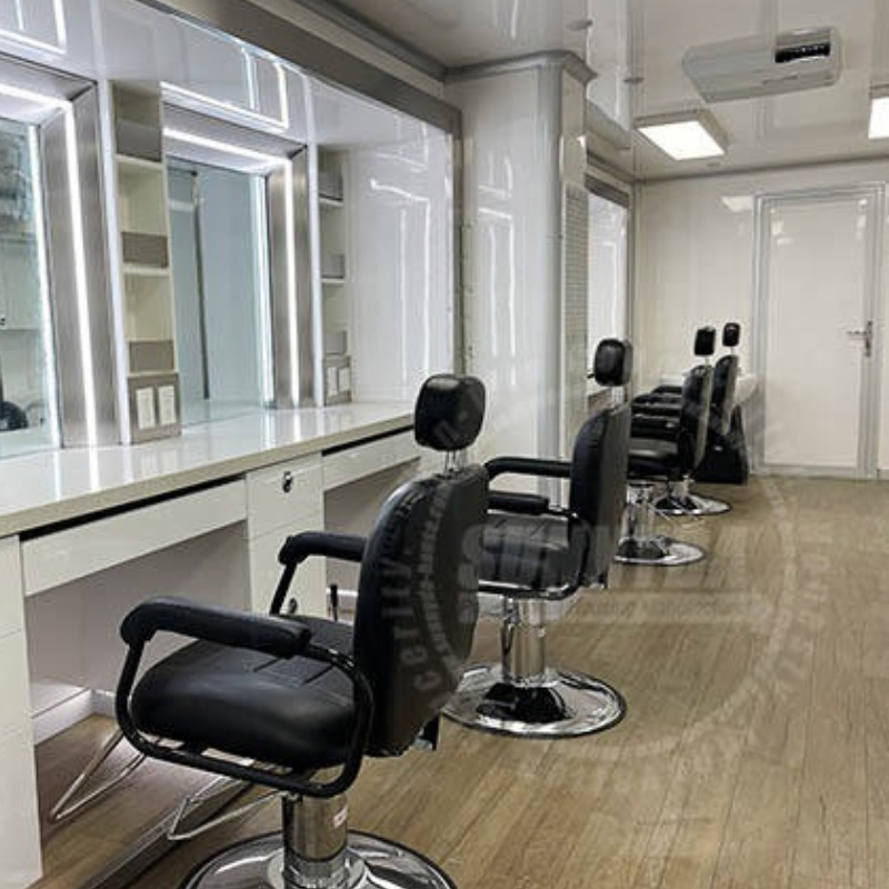 Modular Mobile Luxury Hair and Makeup Trailer for Sale