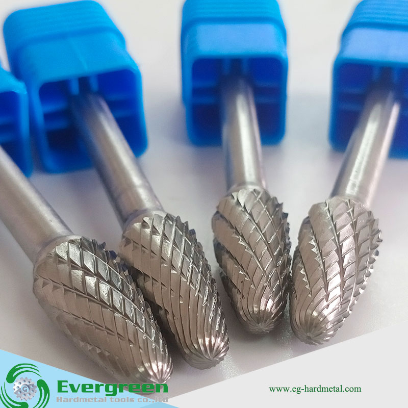 Карбидная фреза пламевидная для гравера