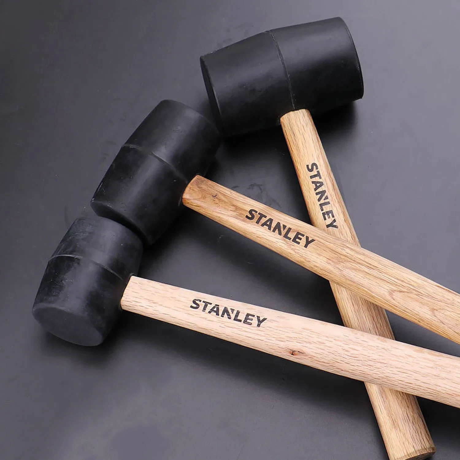 Rubber Hammer Shockproof Rubber Hammer Leather Hammer Install Floor Marble Mallets