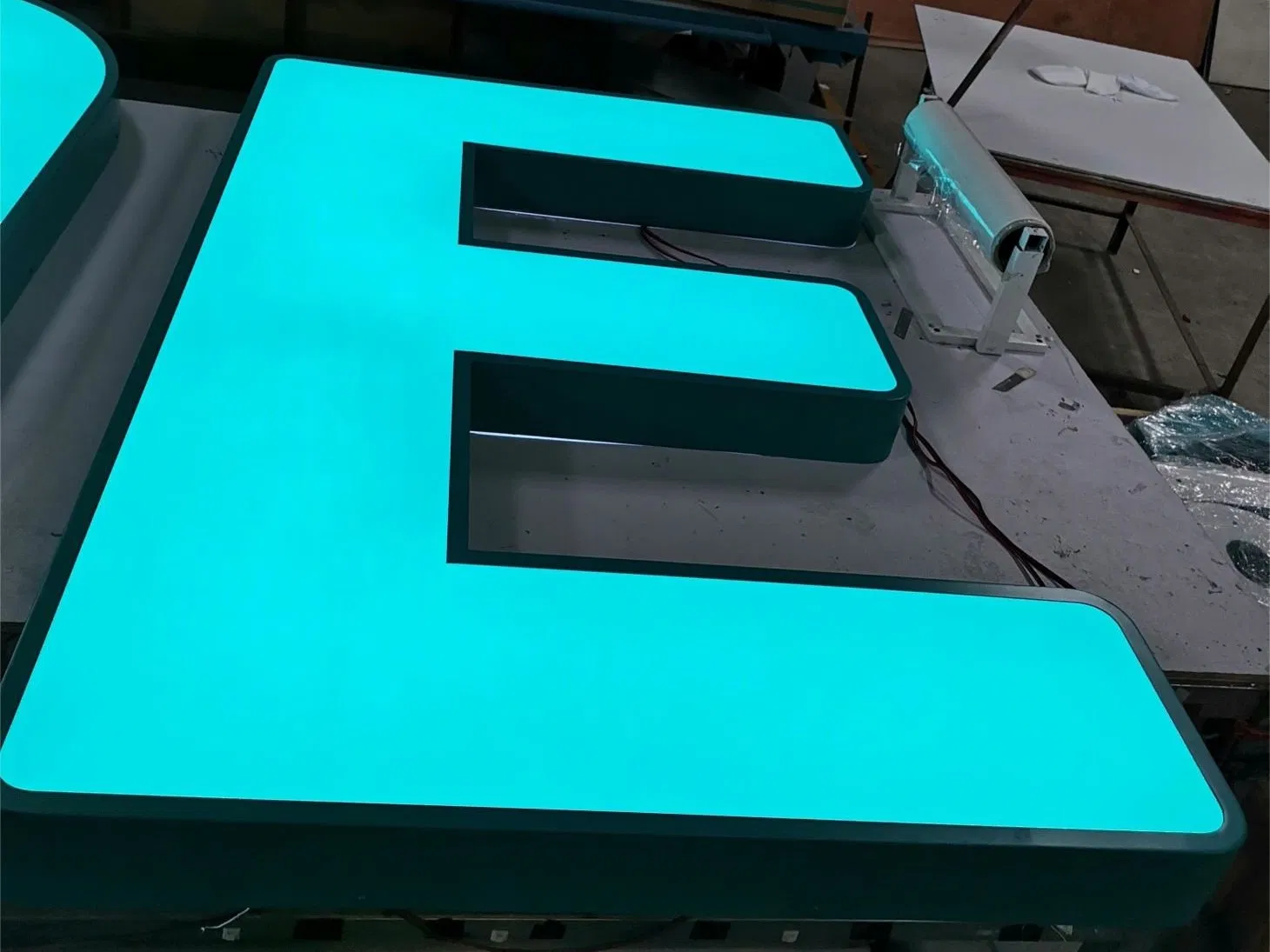 Outdoor Sign Board 3D LED Letter Sign Board