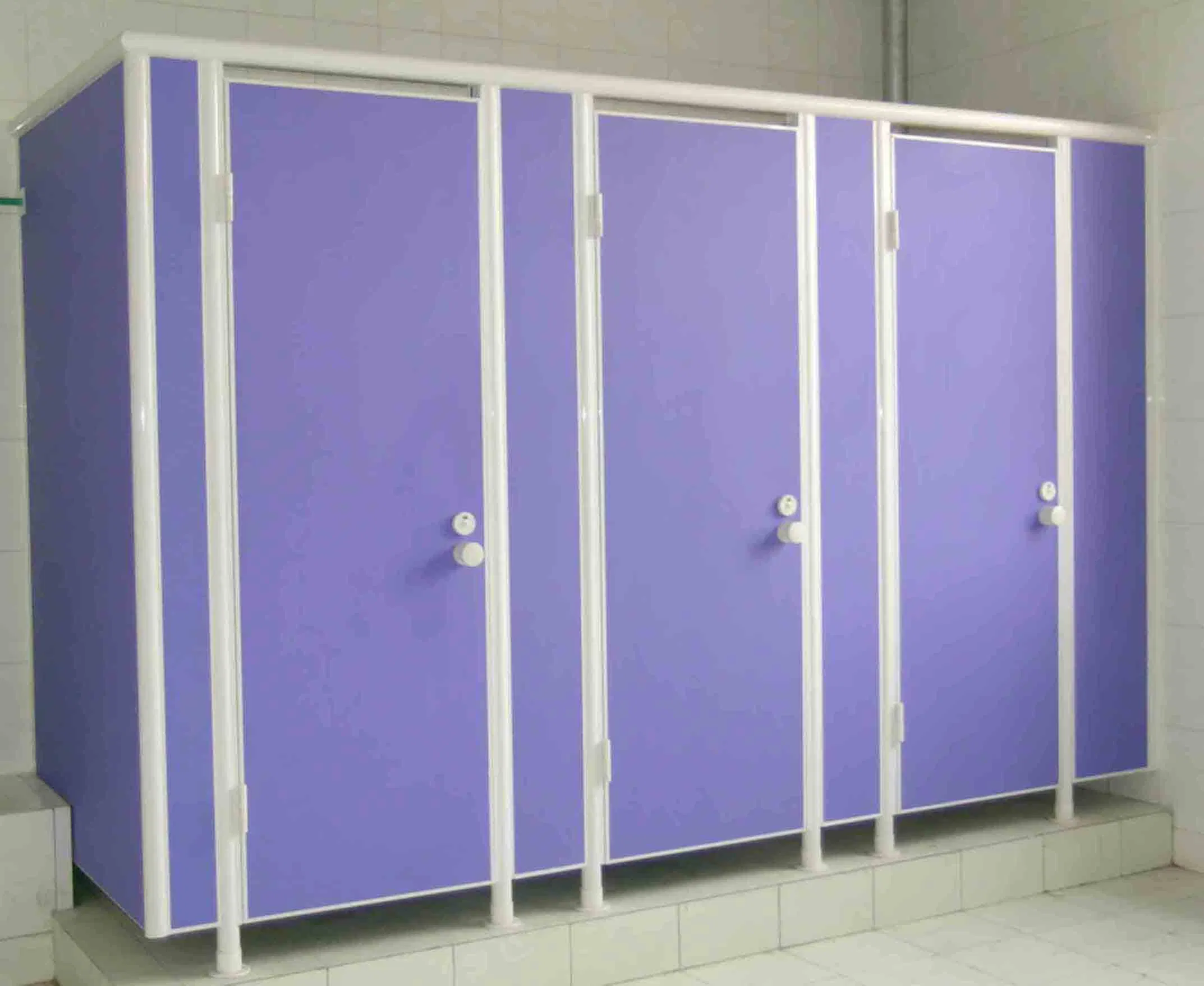 Public Commercial Gym Shower Cubicle with Toilet