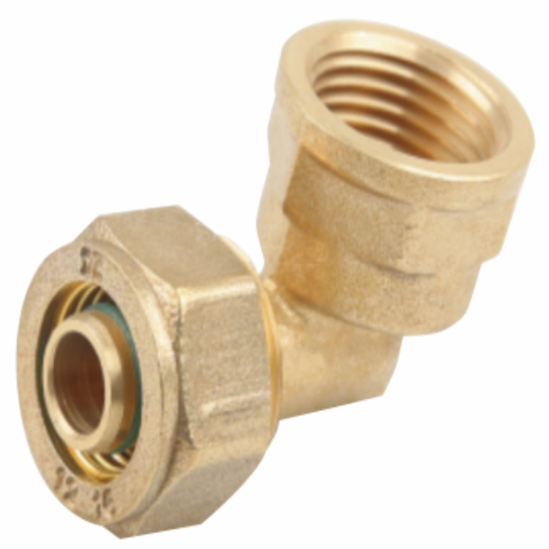 Wholesale Plumber Material Fitting Plumbing Copper Fittings Brass OEM Parts Fitting