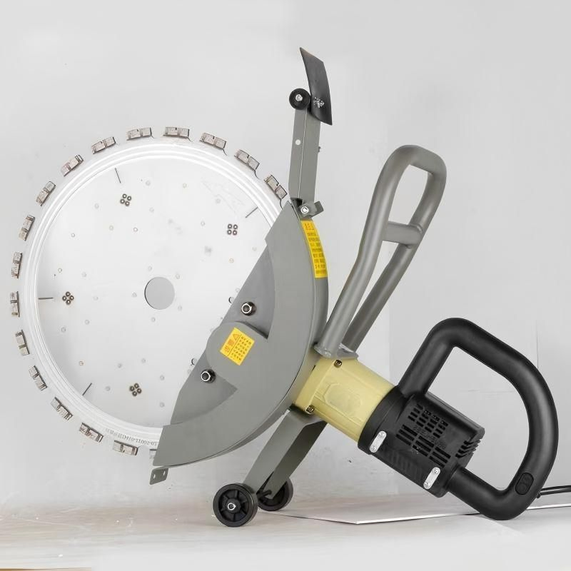 Brushless Ring Saw Machine Handheld Concrete Wall Cutting Machine Concrete Cutter