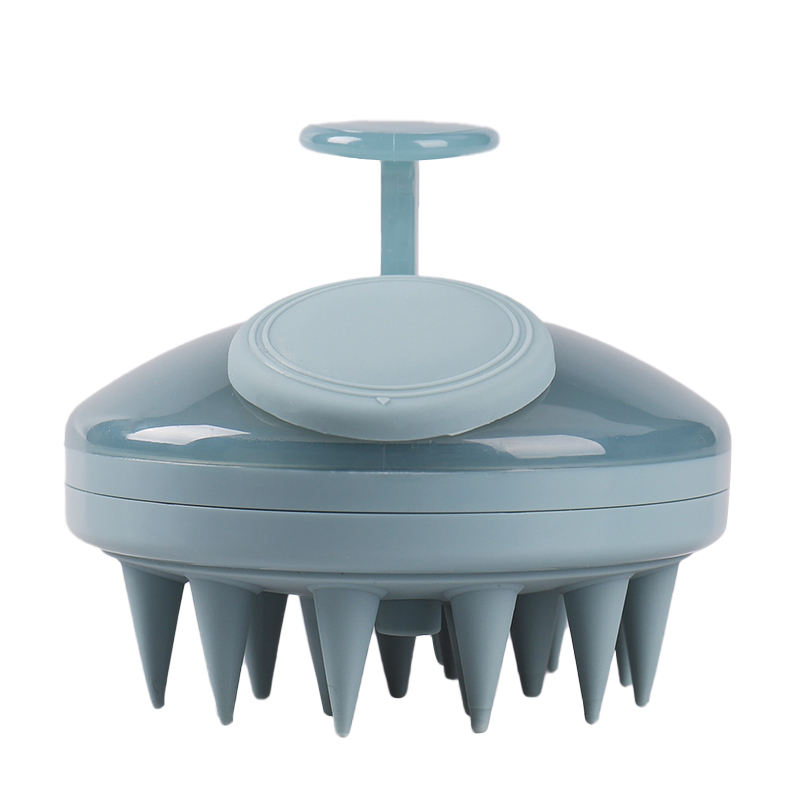 2023 Creative Shampoo Brush Detangling Hair Brush Filling Liquid Scalp Soft Scalp Brush Skin Friendly Hair Massager Scalp