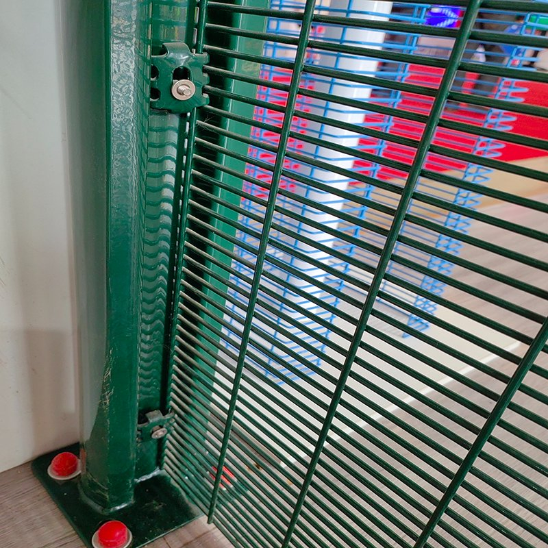 Anti Climb 358 High Security Fence Welded Wire Mesh