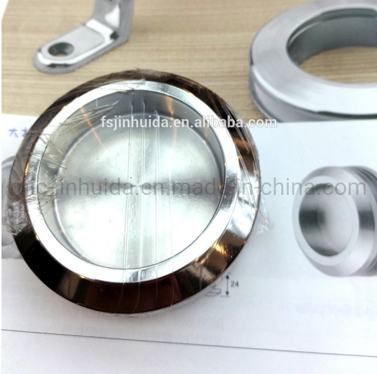 Manufacture Frameless Shower Fittings Glass Sliding Door Kit Enclosure