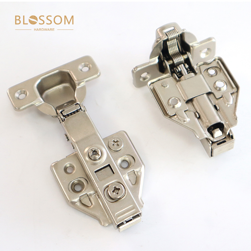 OEM ODM Furniture Hardware Adjustable Hydraulic Cabinet Closet Door Stainless Steel Hinge