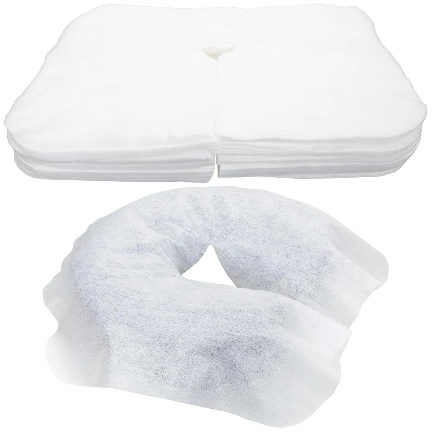 Disposable Headrest Covers for Massage Tables & Massage Chairs