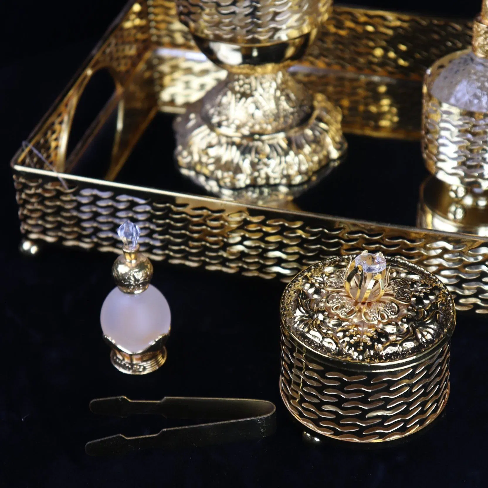Home Party Decoration 6-Piece Incense Burner Set