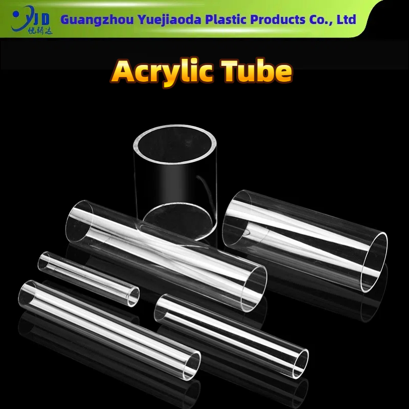 Manufacturers Offer Transparent Large-Diameter Acrylic Tube Cylinders at Transparent Prices.
