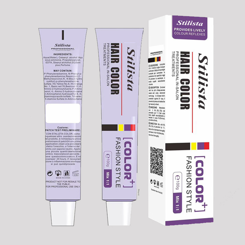 100ml 55colors Salon Use Professional Permanent Ammonia Free Hair Dye