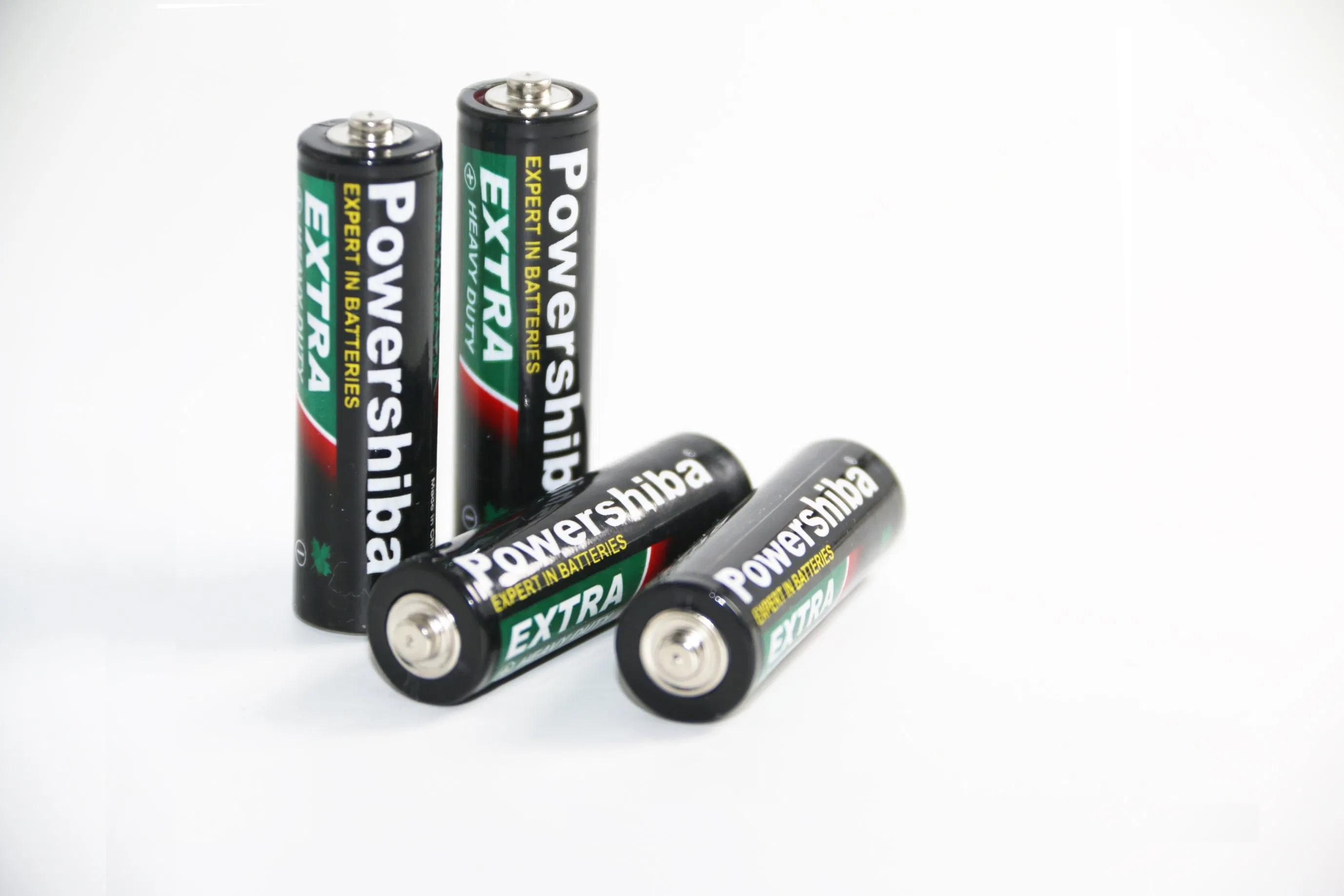 Good Quality Long-Lasting R6 Um-3 1.5V AA Size Battery