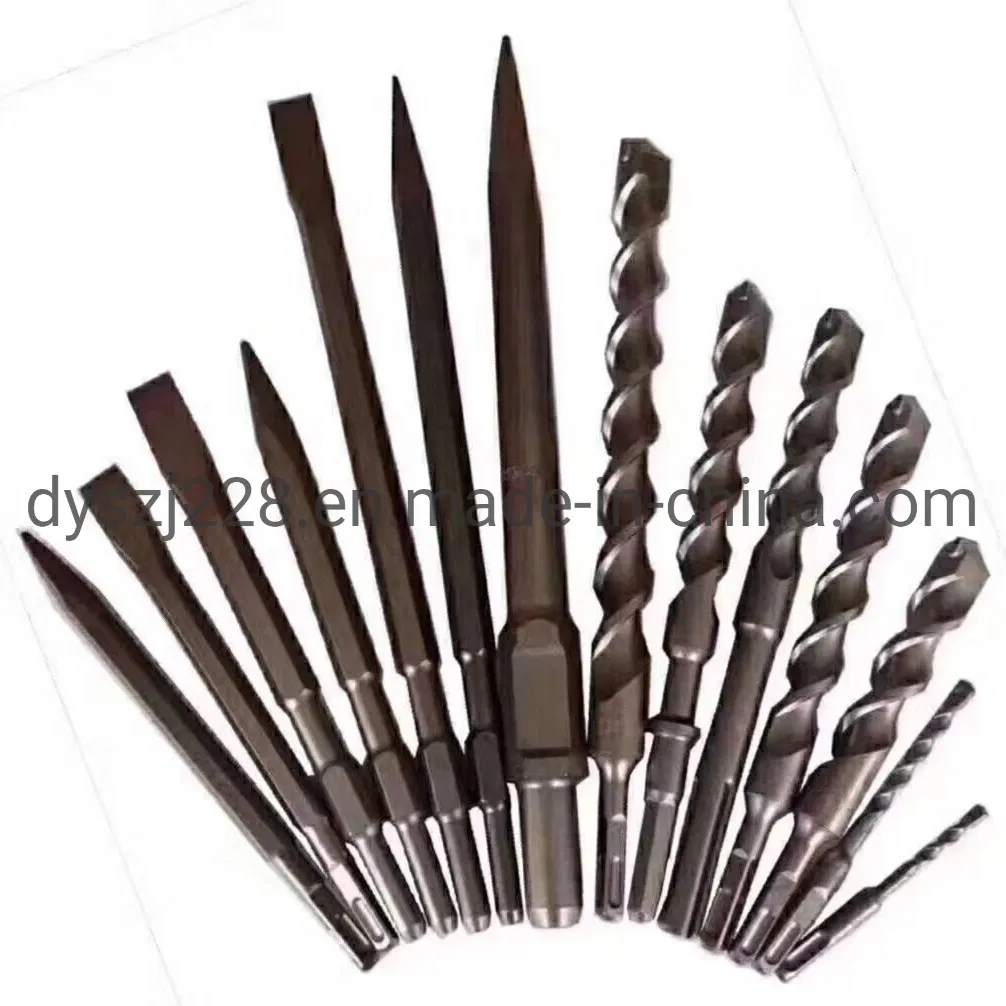 SDS Core Plus Hammer HSS Drill Bits