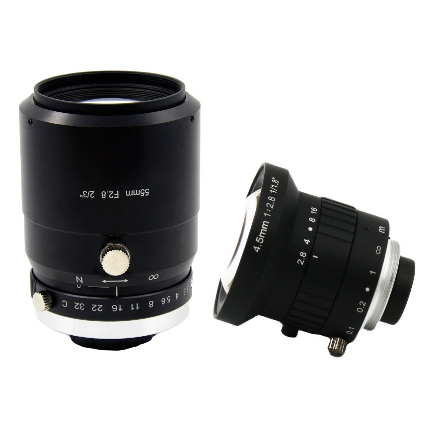 Объектив C-Mount 35mm F2.8 20MP для машинного зрения