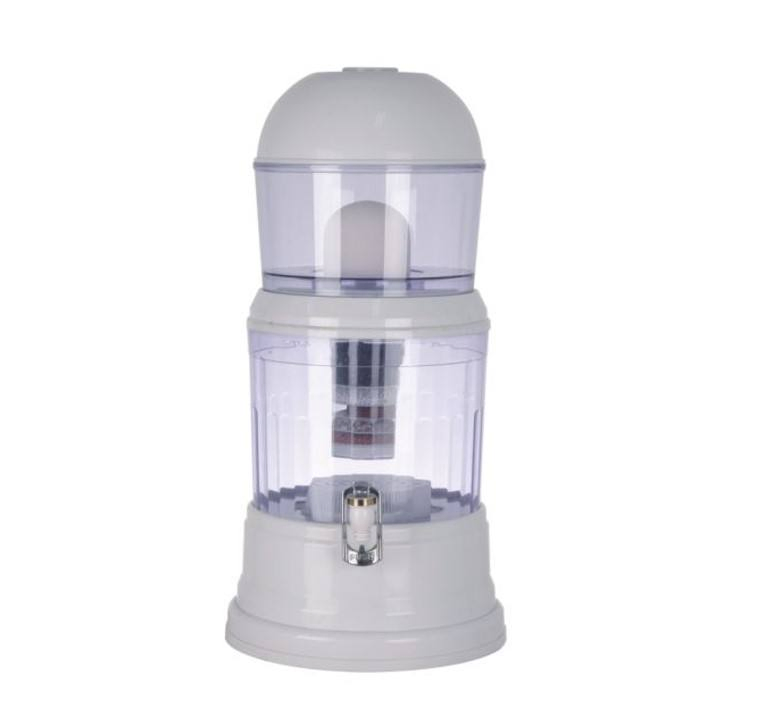 Фильтр для воды 16л с керамическим и минеральным картриджами