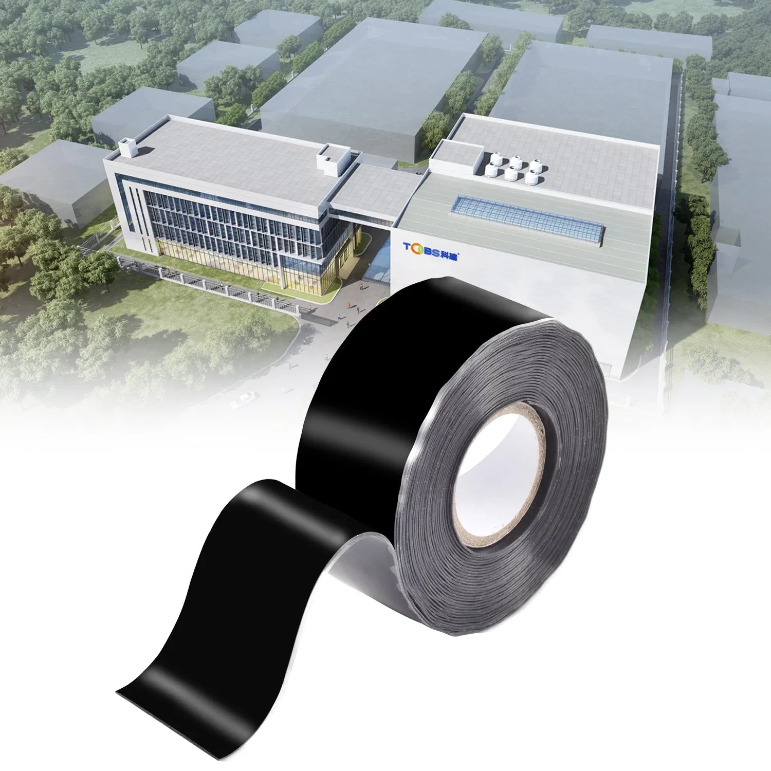 Silicone Repair Pipe Repair Silicone Tape Self-Fusing Wrap High-Temperature Insulation Tape for Automotive Electrical Marine