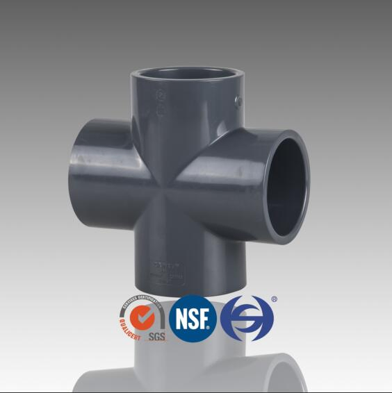 1/2inch 3/4inch 1inch 1-1/4inch Sch80 PVC Cross