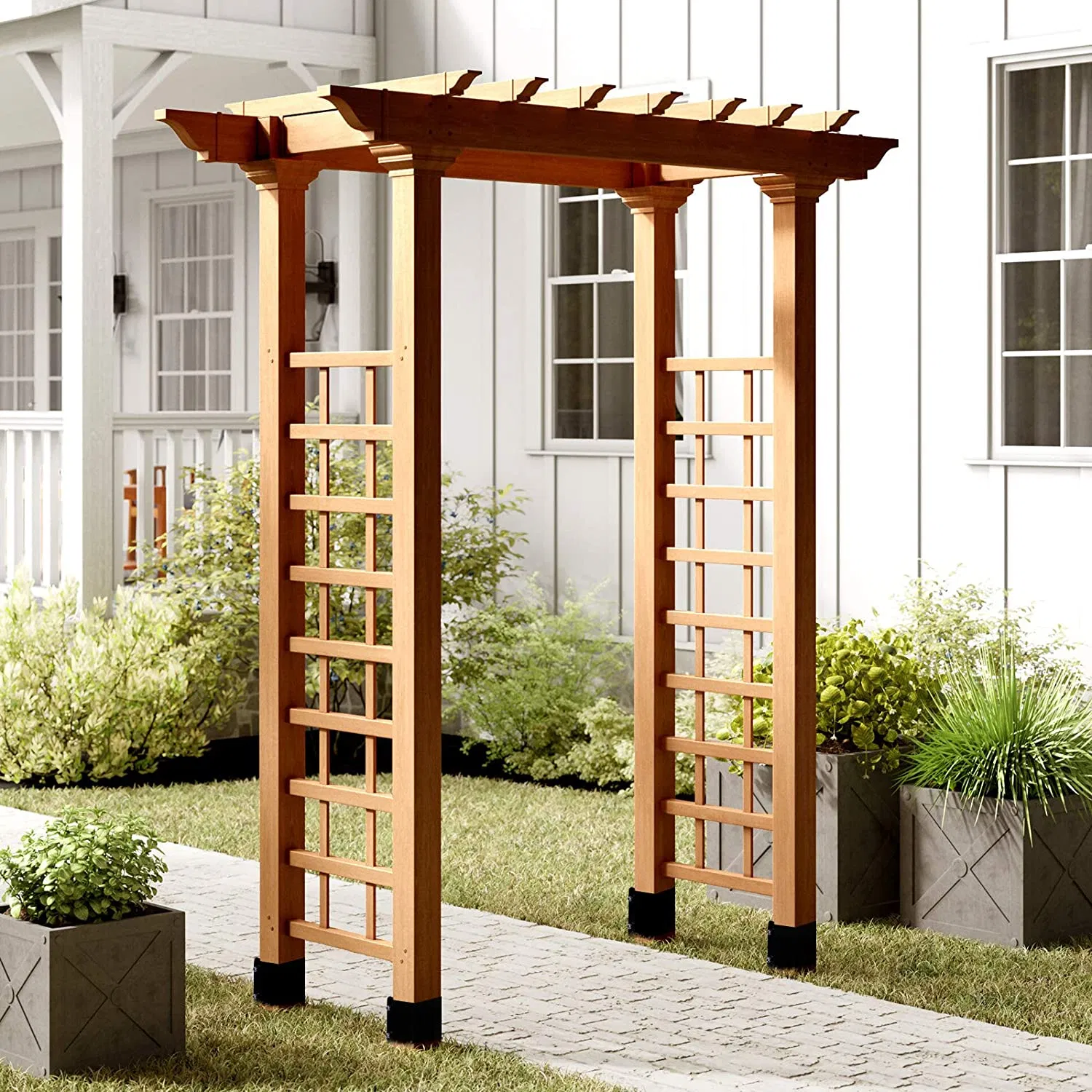 High Quality Galvanized Pole Anchor Post Concrete Base Fence Post Anchor