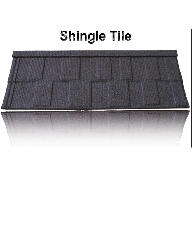 Cheap Building Materials Stone Coated Metal Roof Tile