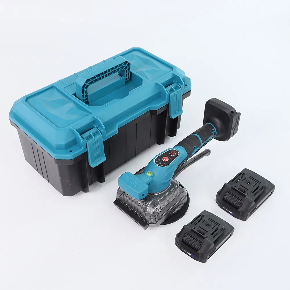 Cordless Tile Vibrator Leveling Machine for 21V Battery with 5 Adjustable Speed