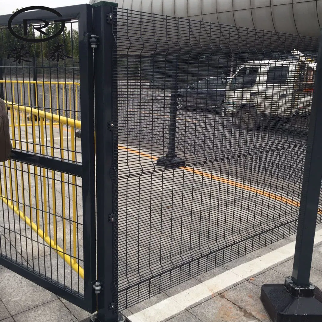 Construction Decoration 358 Anti-Climb Wire Mesh Fence Dense Mesh Fence High Security Fence