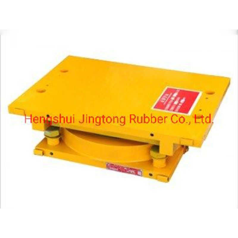 China Jingtong Bridge Rubber Pot Bearing Exporting Korea Spherical Bridge Bearing