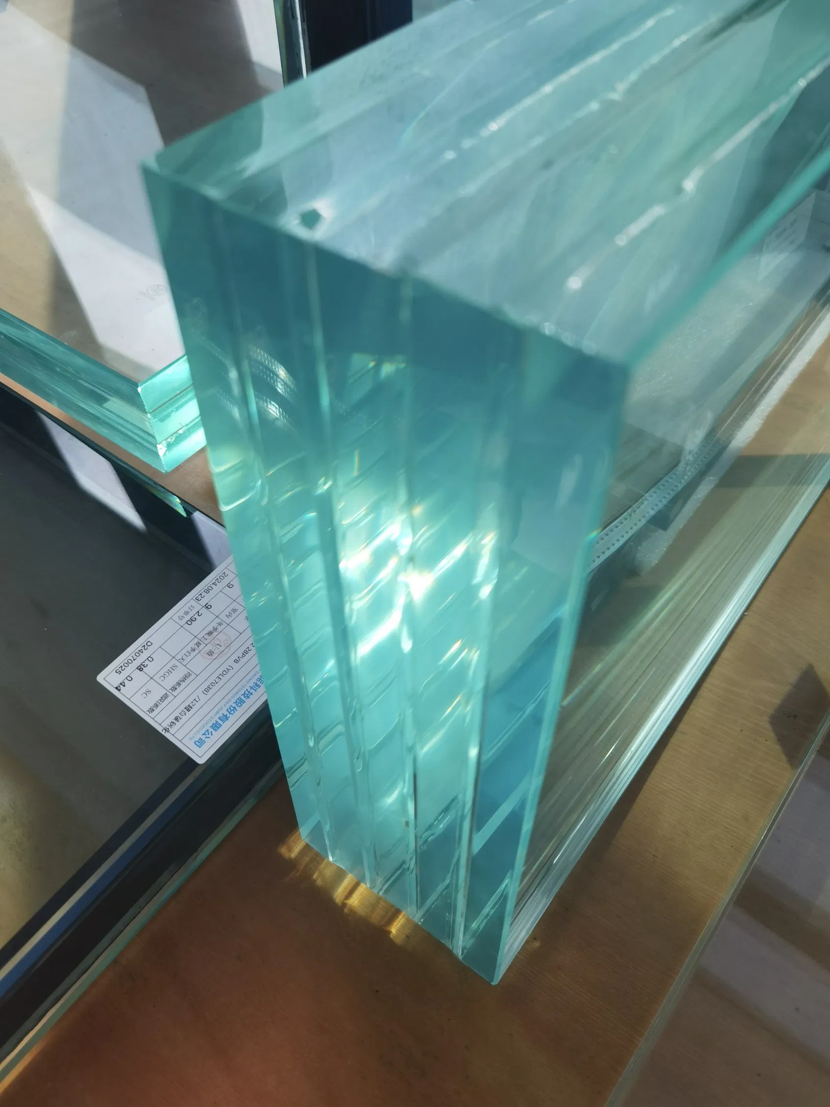 High Quality and Low Price Safety Laminated Toughened Building Glass